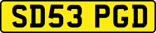SD53PGD
