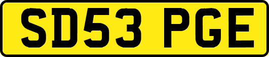 SD53PGE