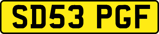 SD53PGF