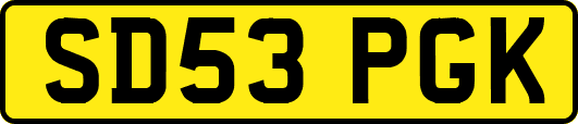 SD53PGK