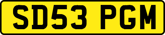 SD53PGM