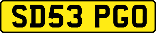 SD53PGO