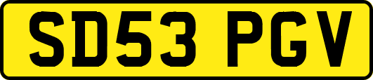 SD53PGV