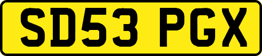 SD53PGX