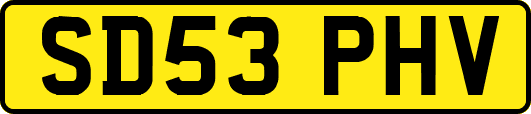 SD53PHV