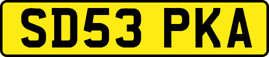SD53PKA