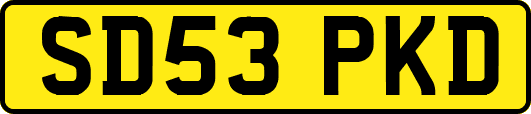 SD53PKD