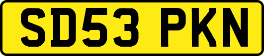 SD53PKN