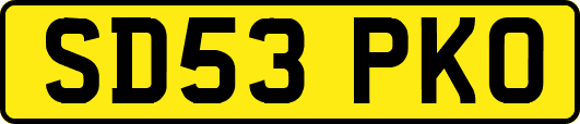 SD53PKO
