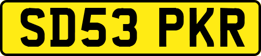 SD53PKR