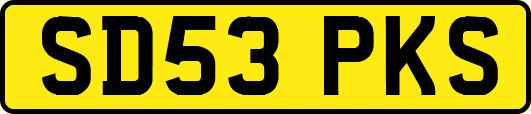 SD53PKS