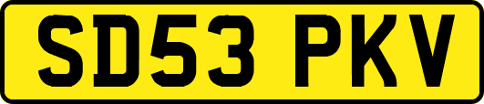 SD53PKV