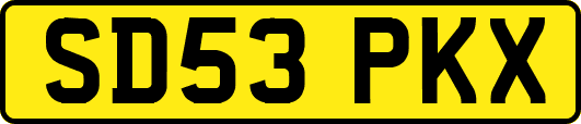 SD53PKX