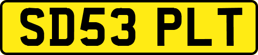 SD53PLT