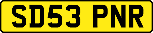 SD53PNR