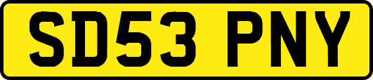 SD53PNY