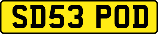 SD53POD