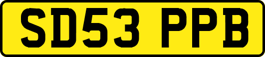 SD53PPB