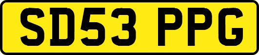 SD53PPG