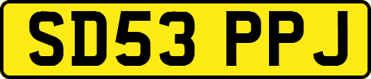 SD53PPJ