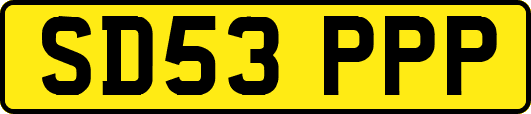 SD53PPP