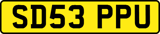 SD53PPU