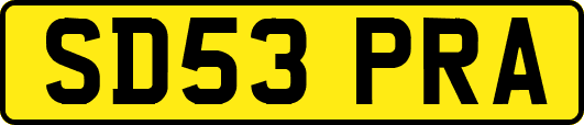 SD53PRA