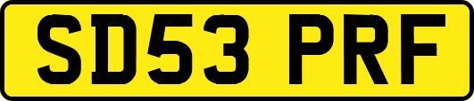 SD53PRF