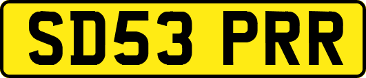 SD53PRR