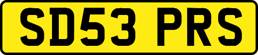SD53PRS