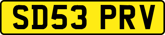 SD53PRV
