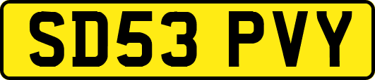 SD53PVY