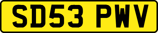 SD53PWV