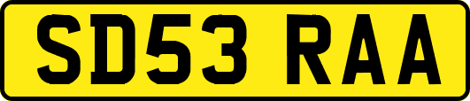 SD53RAA