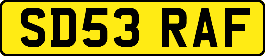 SD53RAF