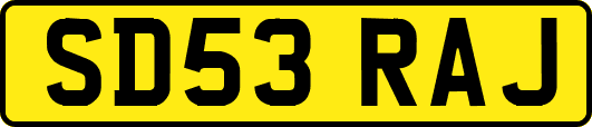SD53RAJ