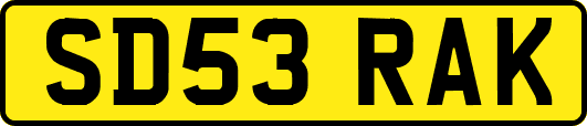 SD53RAK