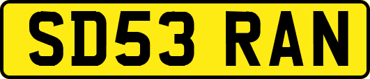 SD53RAN