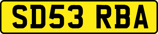 SD53RBA