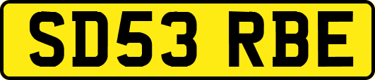 SD53RBE