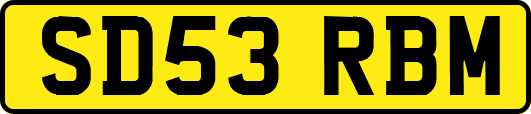 SD53RBM
