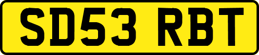 SD53RBT