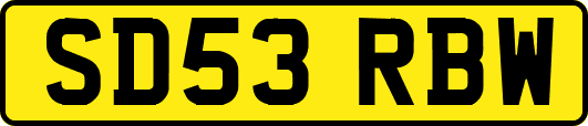 SD53RBW