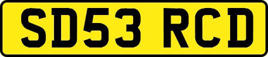 SD53RCD