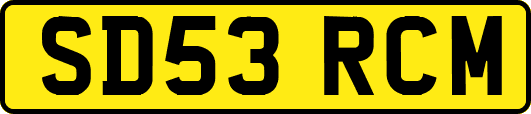 SD53RCM