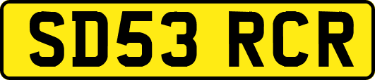 SD53RCR