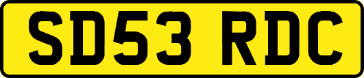 SD53RDC