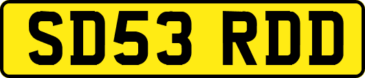 SD53RDD