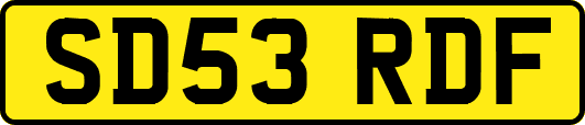 SD53RDF
