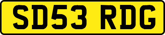 SD53RDG